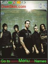 Avenged Sevenfold The Sun City