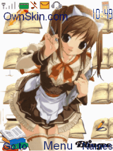 animated girl