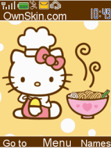 Hello Kitty Cook