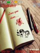 animated Love You Dear