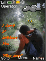 I Can't If You