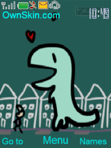 cute monster