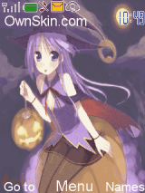 Hlloween viola