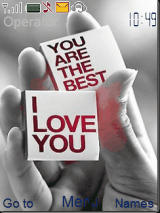 i love you