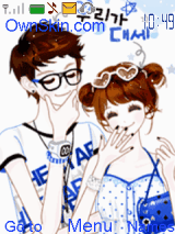 Animated CUTE ENAKEII couple