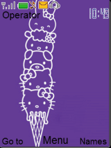 purple