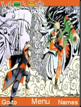 naruto vs pain