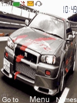 Skyline GTR34