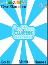 twitter theme