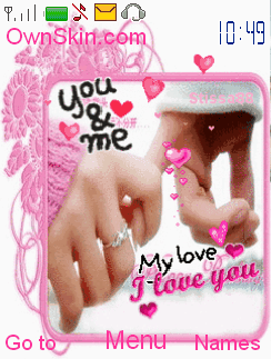 You and me