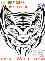 tribal tatto