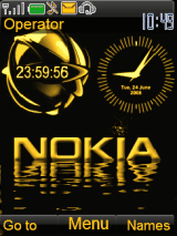Nokia Clock