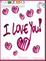 i love you