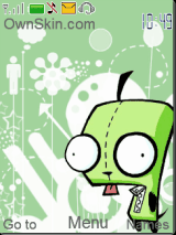 Gir Invader Zim