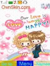happy