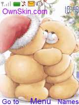 Forever Friends Cute Bear