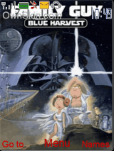 family guy star wars posters