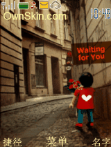 waiting for you