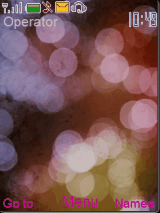 pink bubbles