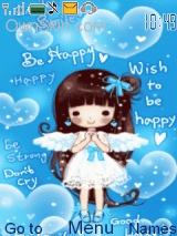 Be happy Girl 