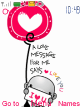Message Love For You