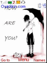 Be broken