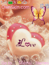ANIMATED LOVE PINK HEART
