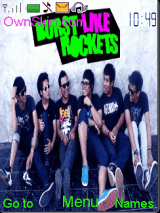 burst like rockets