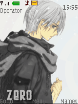 Vampire Knight "Zero"