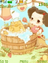 洗猪猪
