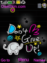animated don't Give Up!