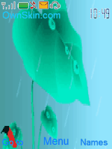 green forest