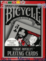 Bicycle Tragic Royalty