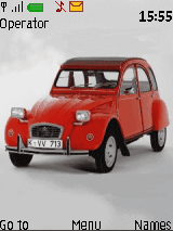 Animated Car Citroen