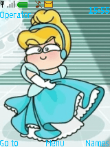 cute cinderella