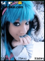 emo girl