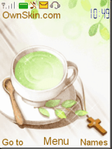 cute animated kawaii korean green love 