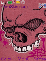 skull pink