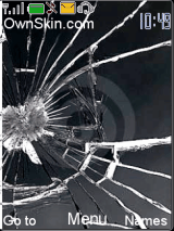 broken screen