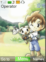 Harvest Moon Friend of Mineral Town