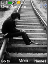 emo boy