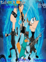 phines and ferb