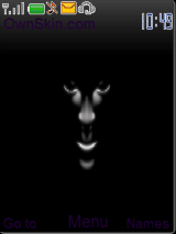 black door man