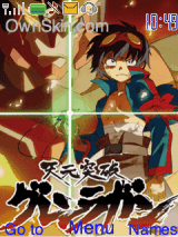 Tengen Toppa theme 02