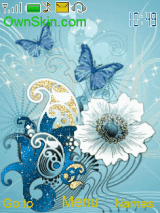 anime butterflies