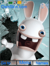 Raving Rabbids by Zero