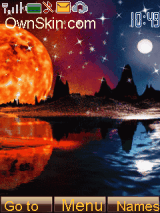 Animated Between the Sun and the Moon