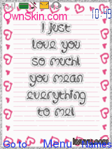 * just love you *