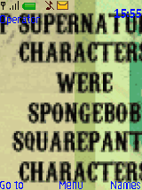 supernatural and spongebob
