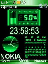 ﻬ Nokia green new ﻬ